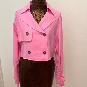 BCBGeneration NWT - Cropped Trench Jacket